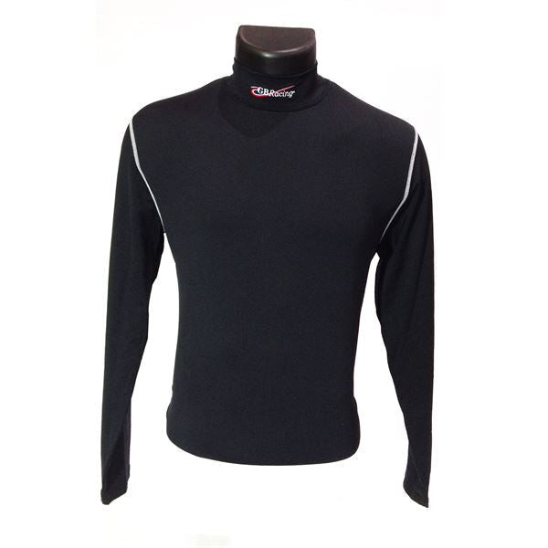 GB RACING Gbracing mens hot base layer | black